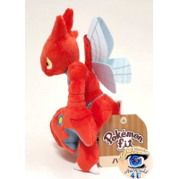 Officiële Pokemon center knuffel Pokemon fit Scizor 19cm